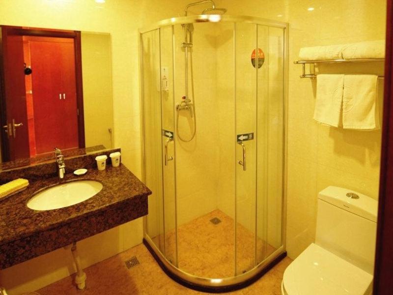 Greentree Inn Hebei Qinhuangdao Peace Avenue Express Hotel Kültér fotó
