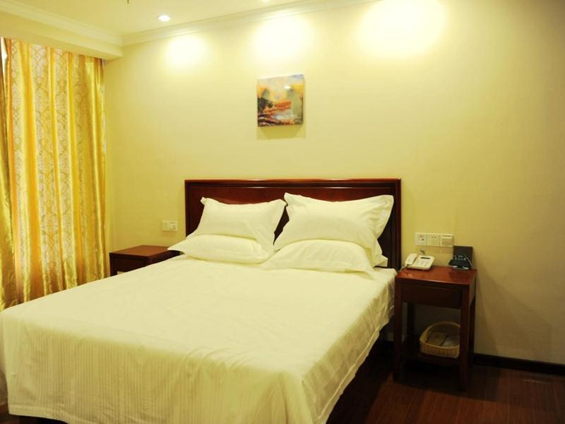 Greentree Inn Hebei Qinhuangdao Peace Avenue Express Hotel Kültér fotó