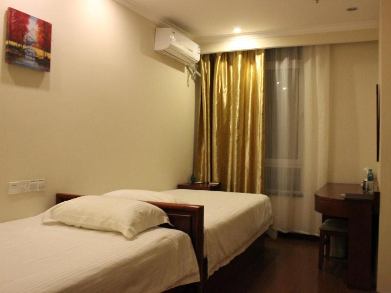 Greentree Inn Hebei Qinhuangdao Peace Avenue Express Hotel Kültér fotó