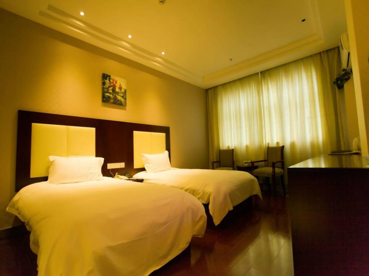 Greentree Inn Hebei Qinhuangdao Peace Avenue Express Hotel Kültér fotó