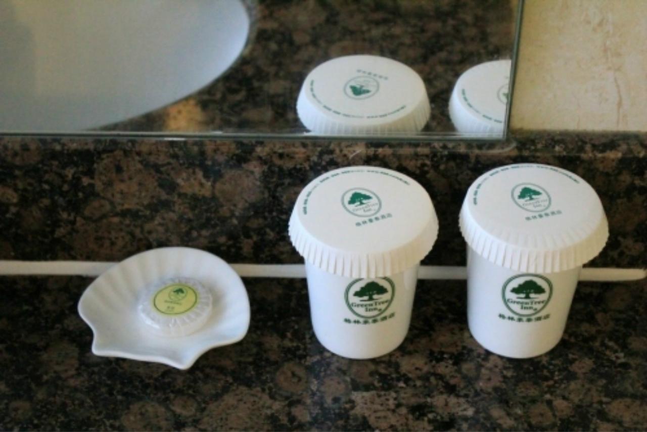 Greentree Inn Hebei Qinhuangdao Peace Avenue Express Hotel Kültér fotó