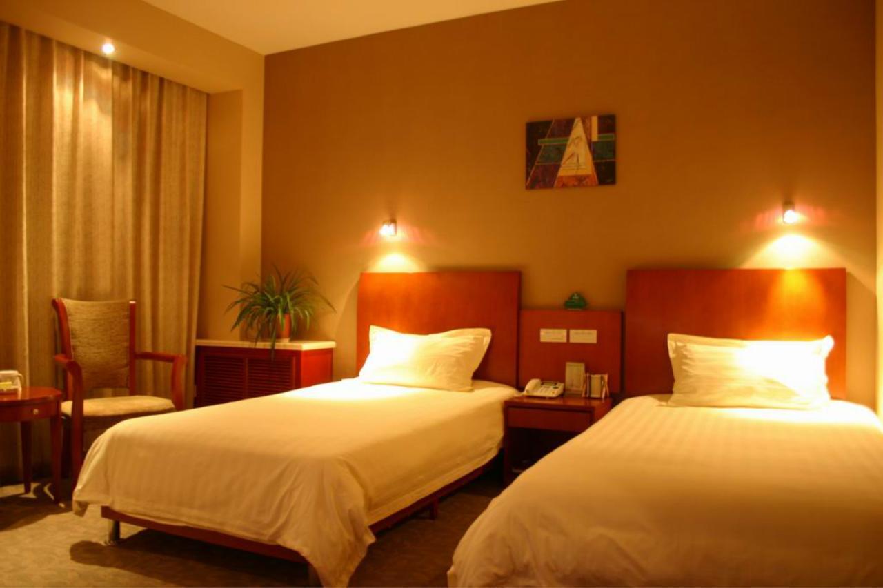 Greentree Inn Hebei Qinhuangdao Peace Avenue Express Hotel Kültér fotó