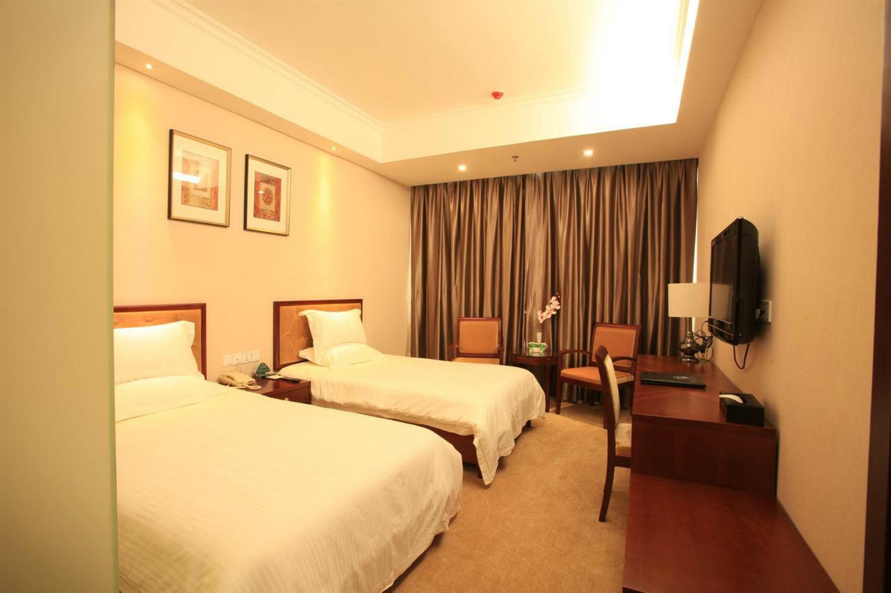 Greentree Inn Hebei Qinhuangdao Peace Avenue Express Hotel Kültér fotó