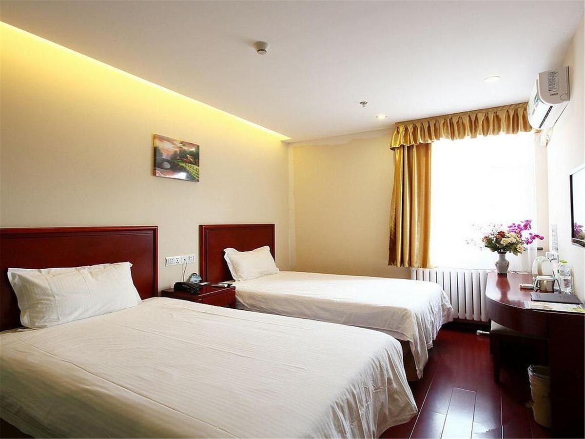 Greentree Inn Hebei Qinhuangdao Peace Avenue Express Hotel Kültér fotó