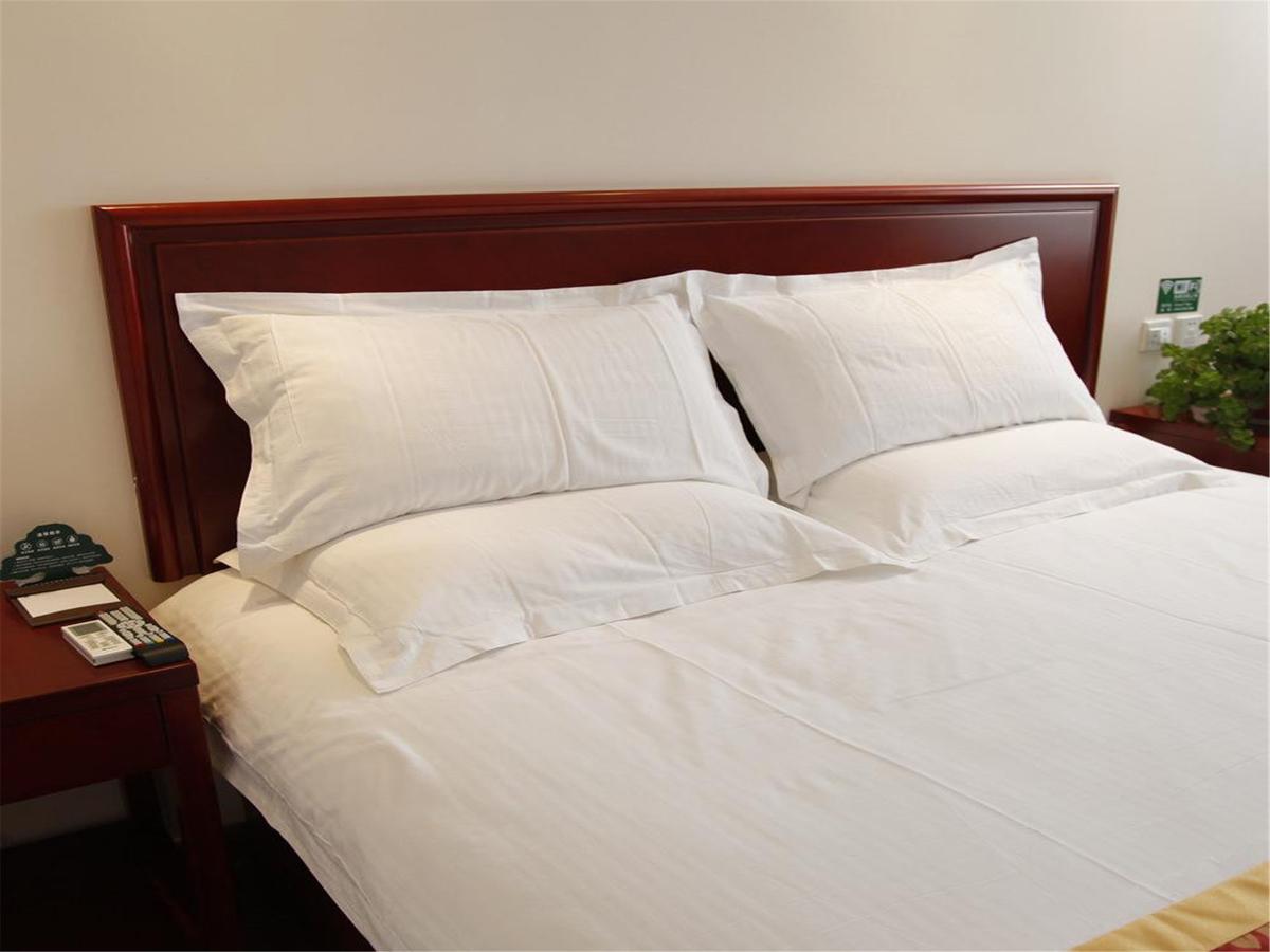 Greentree Inn Hebei Qinhuangdao Peace Avenue Express Hotel Kültér fotó