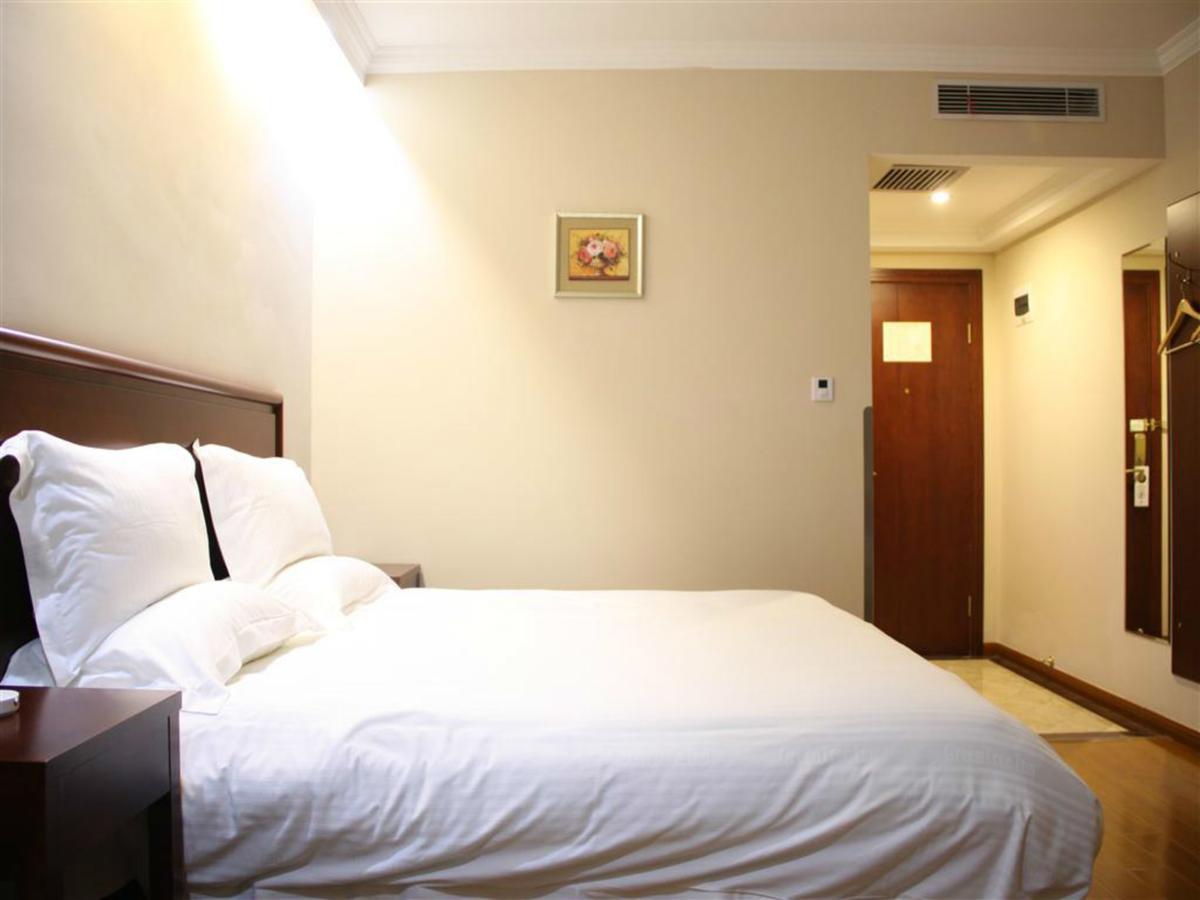 Greentree Inn Hebei Qinhuangdao Peace Avenue Express Hotel Kültér fotó