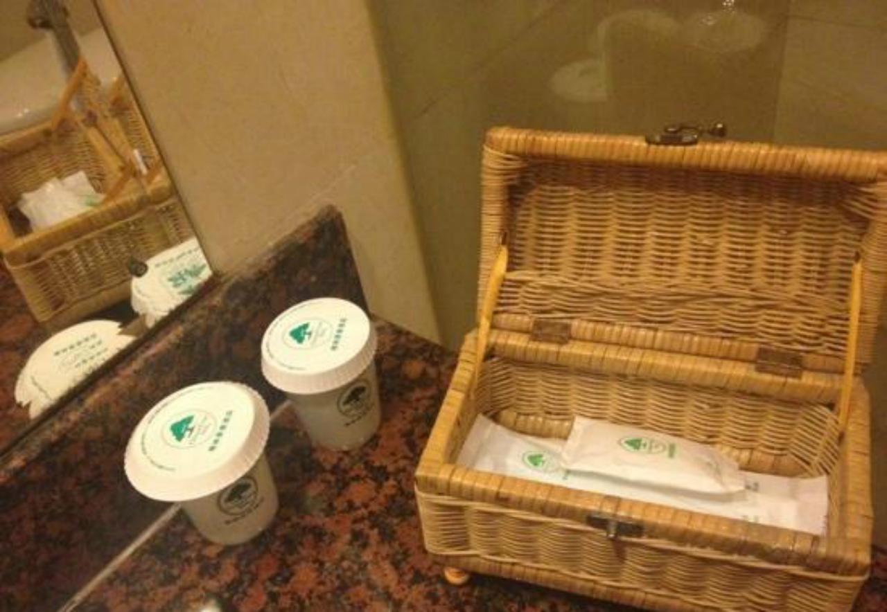 Greentree Inn Hebei Qinhuangdao Peace Avenue Express Hotel Kültér fotó