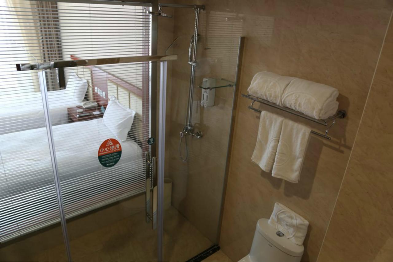 Greentree Inn Hebei Qinhuangdao Peace Avenue Express Hotel Kültér fotó