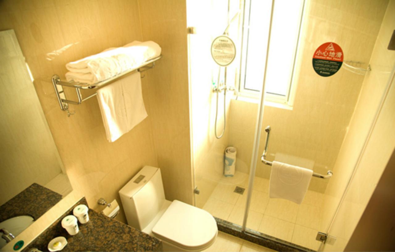 Greentree Inn Hebei Qinhuangdao Peace Avenue Express Hotel Kültér fotó