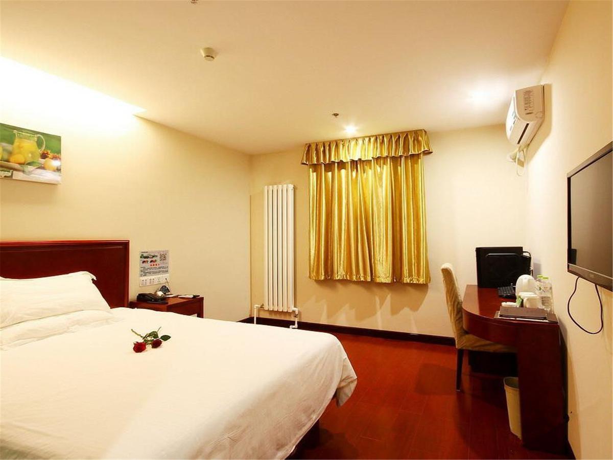 Greentree Inn Hebei Qinhuangdao Peace Avenue Express Hotel Kültér fotó